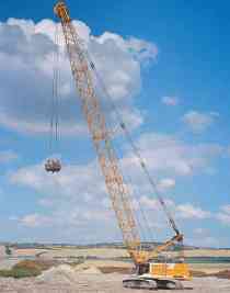 Liebherr HS 885 HD Litronic, Liebherr